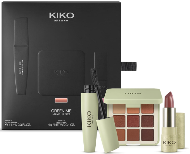 Kiko Milano Green Me Make Up Set