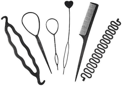Ecarla Hair Styling Accessory Set