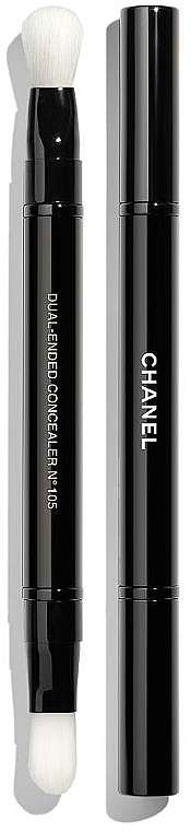 Купити Chanel Retractable Dual-Ended Concealer Brush №105 - Profumo