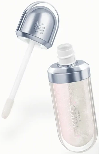 Kiko Milano Snow Kissed Holiday 3d Hydra Lip Gloss Limited Edition