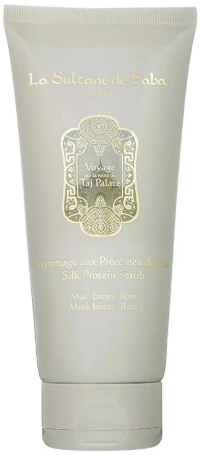 La Sultane de Saba Taj Palace Silk Protein Scrub