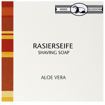 Golddachs Shaving Soap Aloe Vera