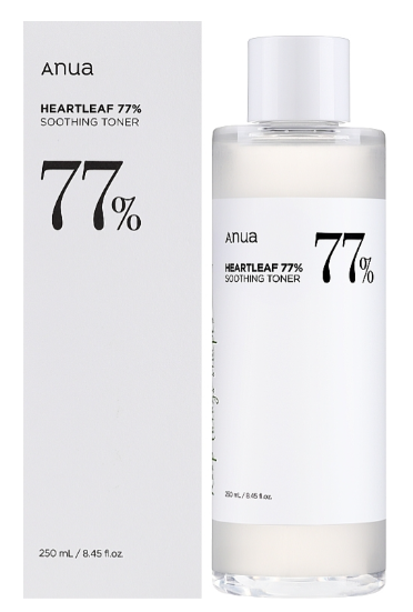Anua Heartleaf 77% Soothing Toner