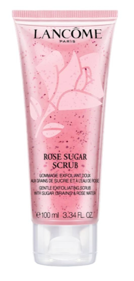 Lancome Rose Sugar Scrub