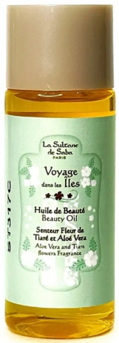La Sultane de Saba Voyage Iles Beauty Oil