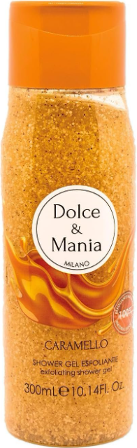 Dolce Mania Caramello Exfoliating Shower Gel
