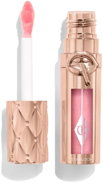 Charlotte Tilbury Pillow Talk Big Lip Plumpgasm Lip Gloss Strawberry Chocolate