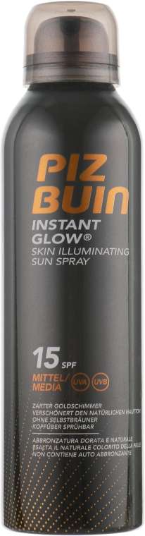 Купити Piz Buin Instant Glow Sun Spray SPF15 - Profumo