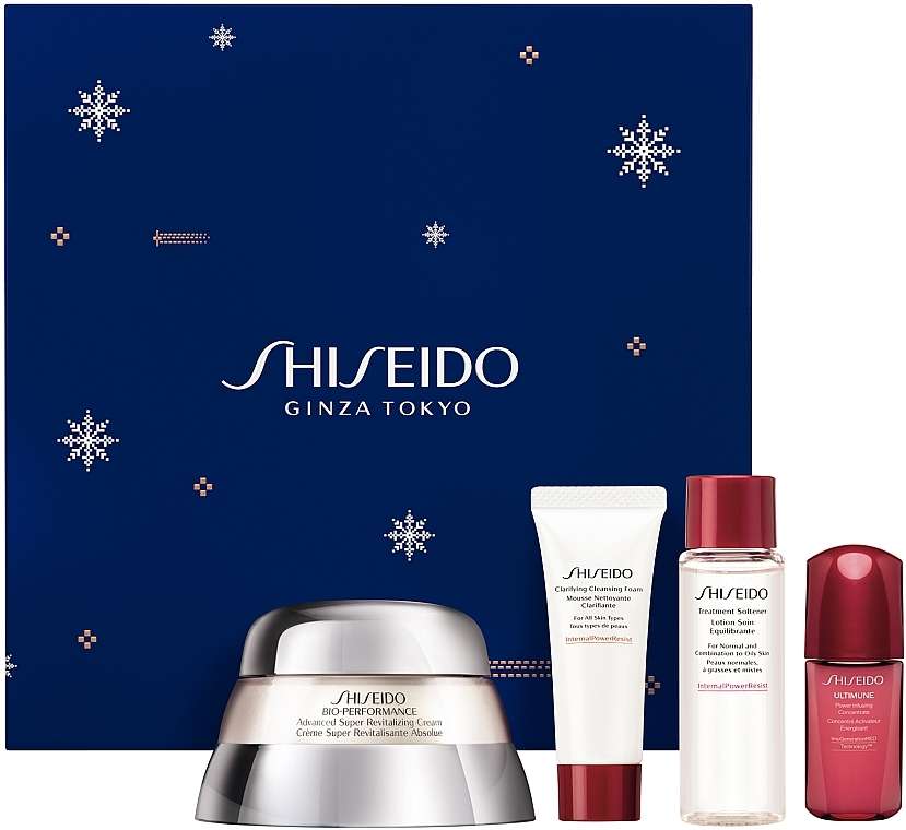 Купити Shiseido Bio-Performance Holiday Kit - Profumo