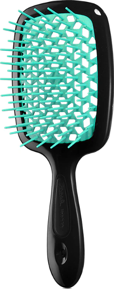 Janeke 1830 Superbrush Black and Green Color