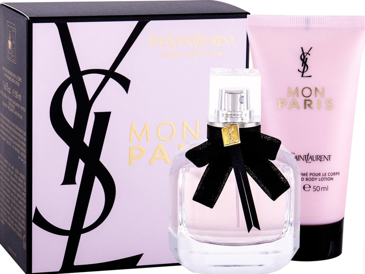 Yves Saint Laurent Mon Paris  Eau De Parfum Travel Gift Set
