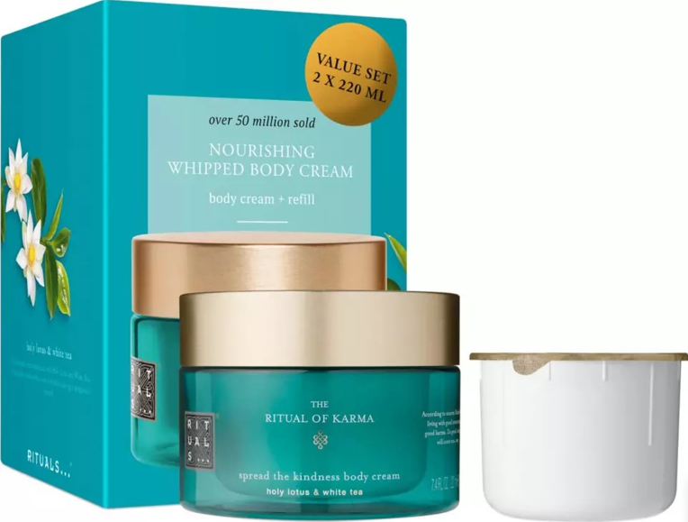 Rituals The Ritual Of Karma Body Cream and Refill Pack