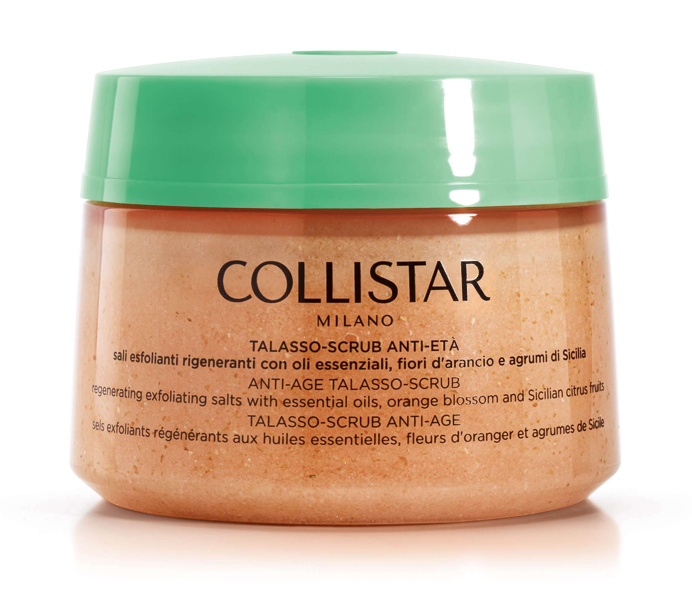 Купити Collistar Speciale Corpo Perfetto Regenerating Exfoliating Salts Anti-Age Talasso-Scrub - Profumo