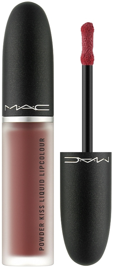 купити M.A.C Powder Kiss Liquid Lipcolour - profumo