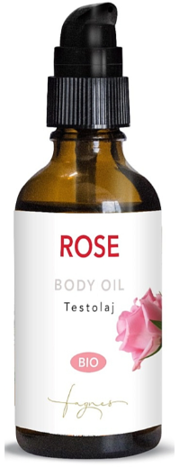 Fagnes Aromatherapy Bio Rose Body Oil