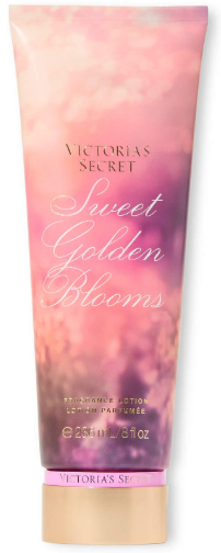 Victoria's Secret Sweet Golden Blooms Fragrance Lotion