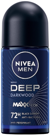NIVEA MEN Deo Roll Deep Darkwood