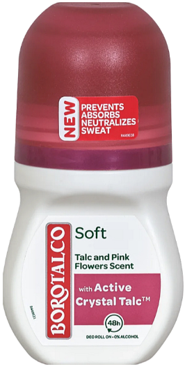Borotalco Soft Roll-On Deodorant