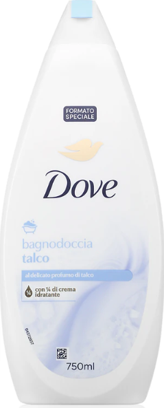 Dove Talco Shower Gel