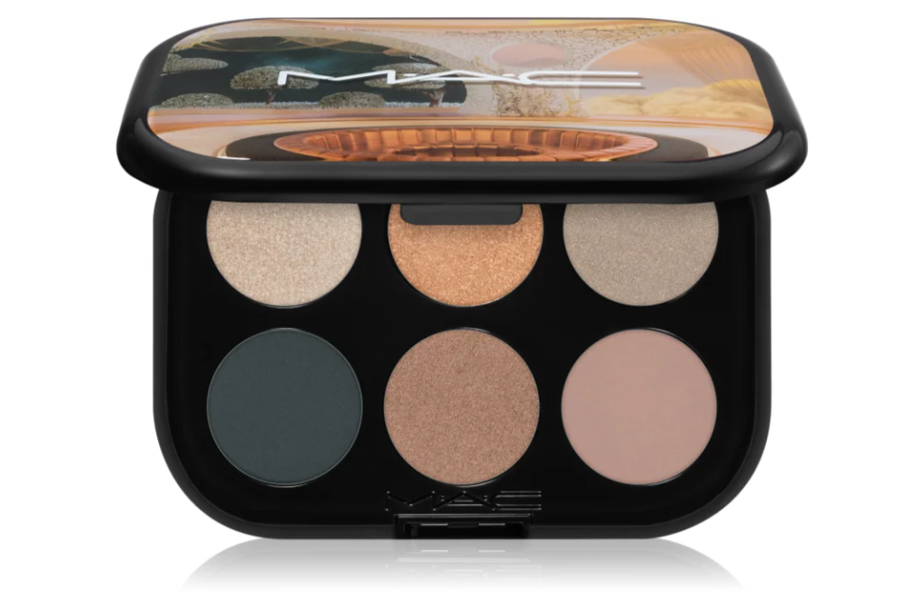 купити MAC Connect In Colour Eye Shadow Palette 6 Colours - profumo