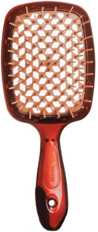 Janeke Superbrush Small The Original Brown And Beige