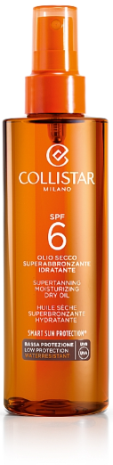 Collistar Supertanning Moisturizing Dry Oil SPF 6