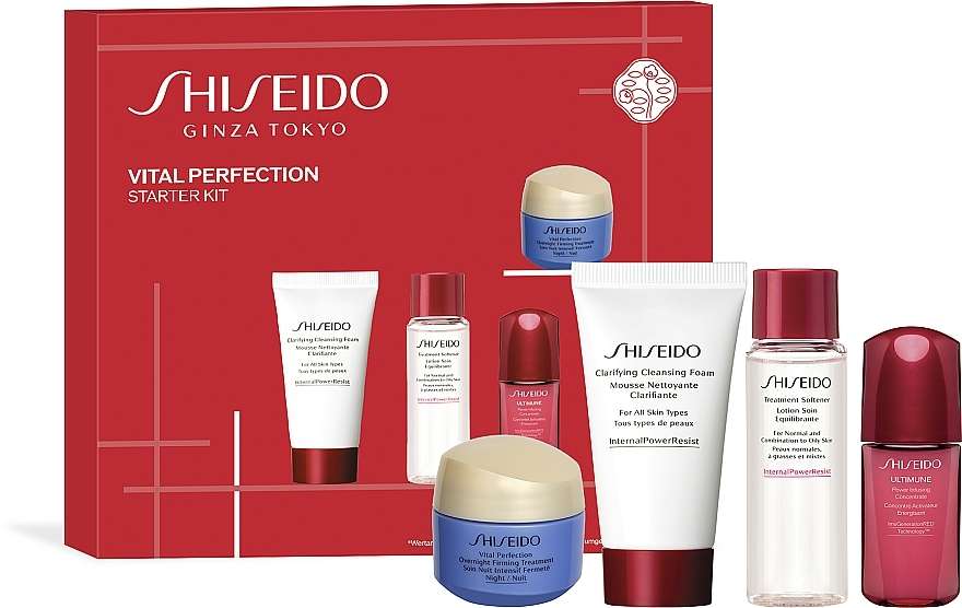 Купити Shiseido Vital Perfection Starter Kit - Profumo