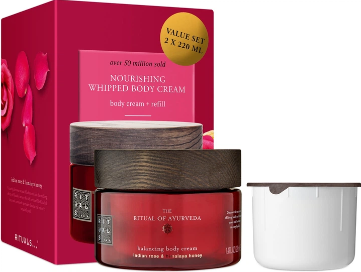 Rituals The Ritual Of Ayurveda Body Cream and Refill Pack