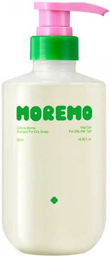 Moremo Caffeine Biome Shampoo for Oily Scalp