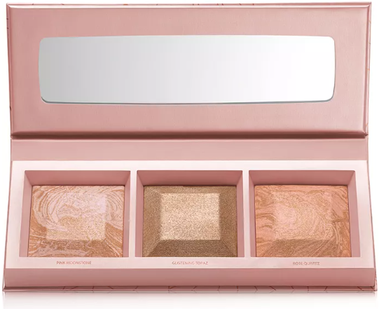 Bare Minerals Crystalline Glow Bronzer and Highlighter Palette