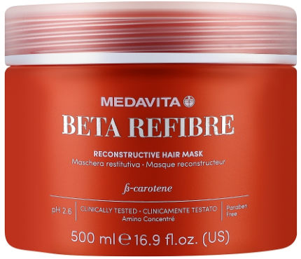 Medavita Beta Refibre Recontructive Hair Mask