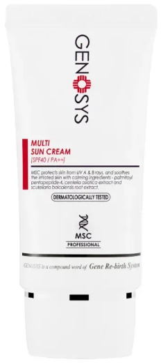 Genosys Multi Sun Cream SPF40