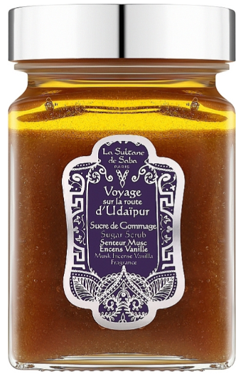 La Sultane De Saba Body Scrub Musk Incense Vanilla