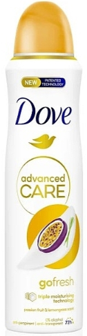 Dove Go Fresh Passion Fruit Scent Deodorant