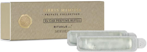 Rituals Orris Mimosa Private Collection Car Perfume Refill