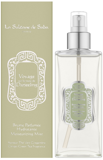 La Sultane de Saba Moisturizing Body Mist Ginger Green Tea Fragrance