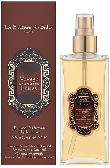 La Sultane de Saba Body Mist Moisturizing Ayurvedic