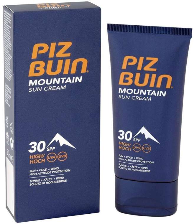 Купити Piz Buin Mountain Sun Cream SPF30 - Profumo