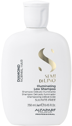 AlfaParf Semi Di Lino Diamond Illuminating Low Shampoo