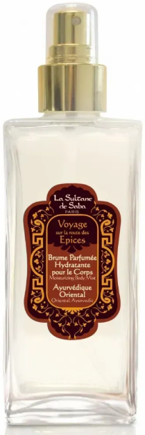 La Sultane de Saba Body Mist Moisturizing Ayurvedic