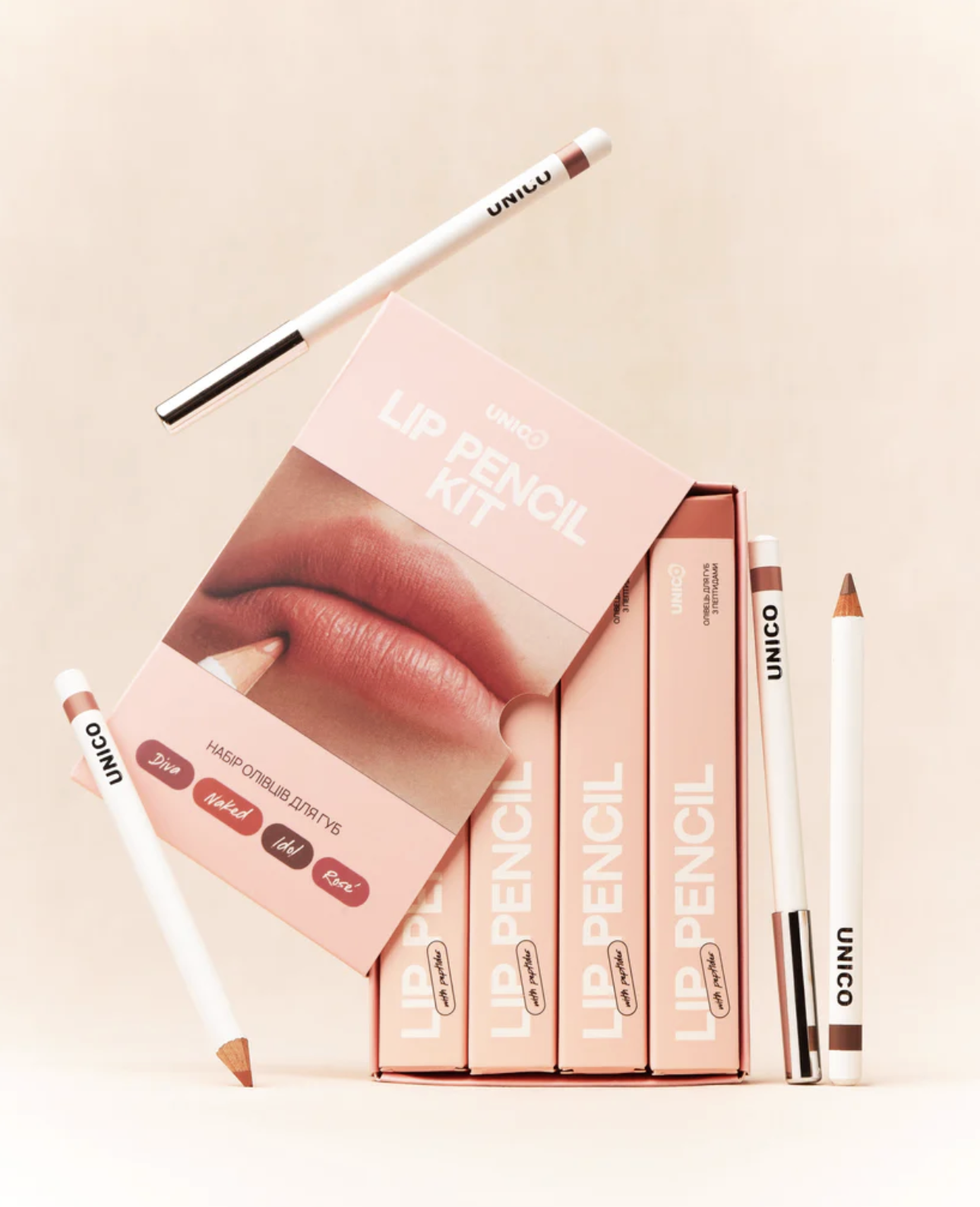 Unico Lip Pencil Kit