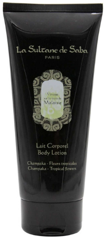 La Sultane De Saba Malaysian Body Lotion Jasmine And Tropical Flowers