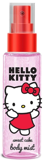 Hello Kitty Body Mist Sweet Cake
