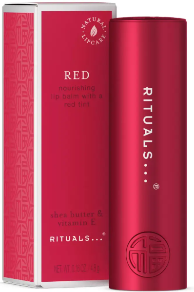 Rituals Fortune Lip Balm Red