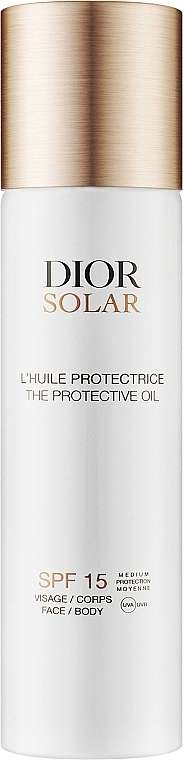 Купити Dior Solar Protective Oil SPF15 - Profumo