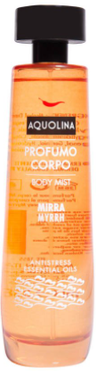 Aquolina Profumo Corpo Body Mist Mirra Myrrh