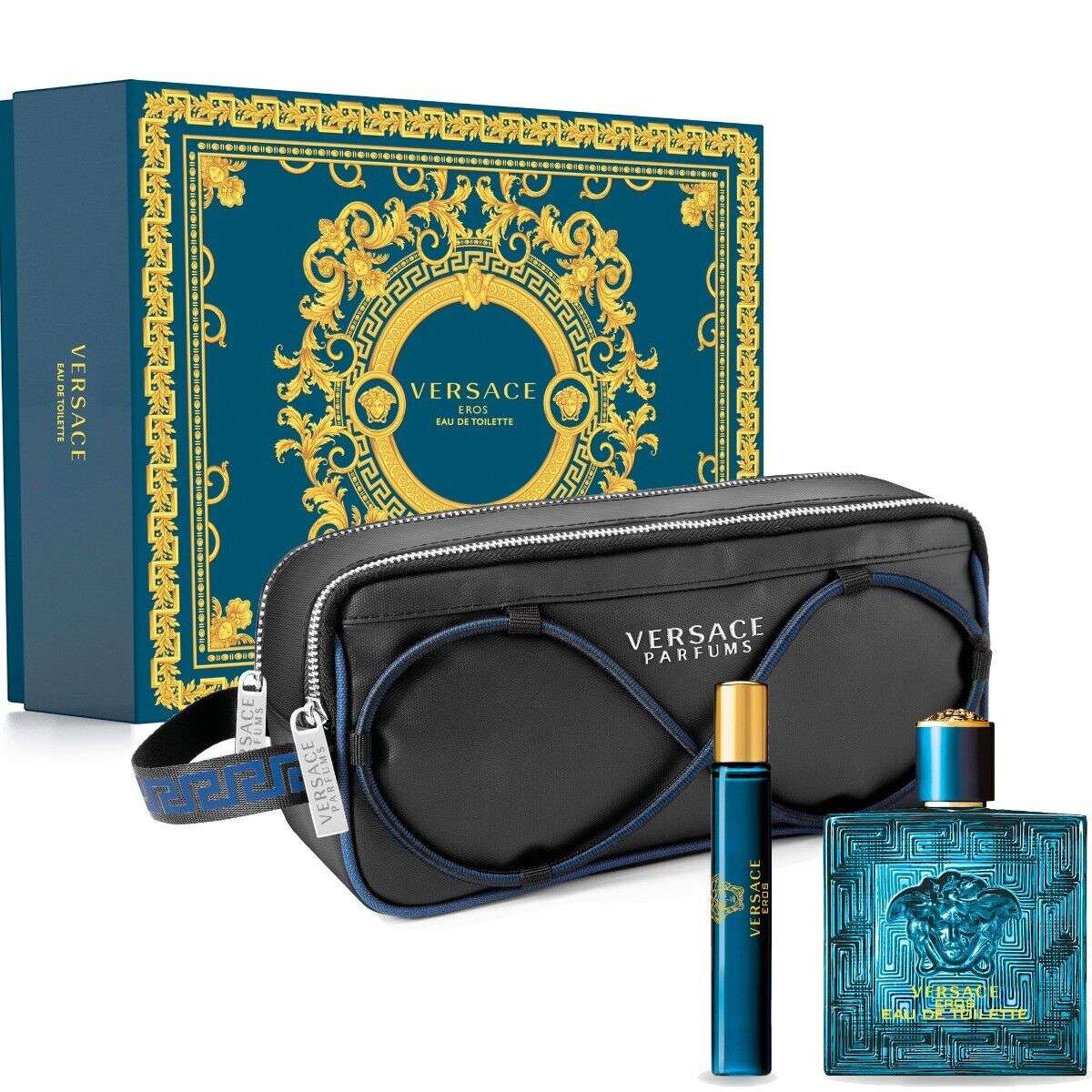 Купити Versace Eros Set - Profumo