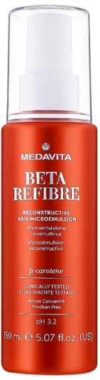 Medavita Beta Refibre Recontructive Hair Microemulsion