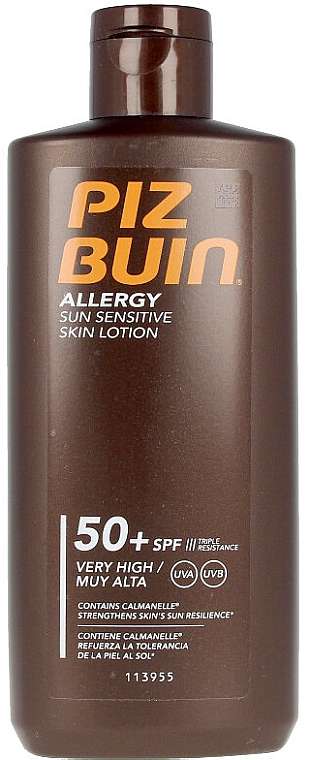 Купити Piz Buin Allergy Sun Sensitive Skin Lotion SPF50 - Profumo