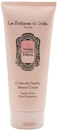 La Sultane de Saba Delices Rose Fragrance Shower Cream